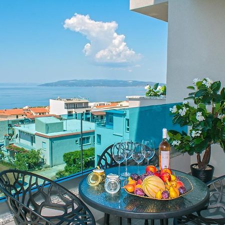 Apartman Blue Paradise Makarska Esterno foto