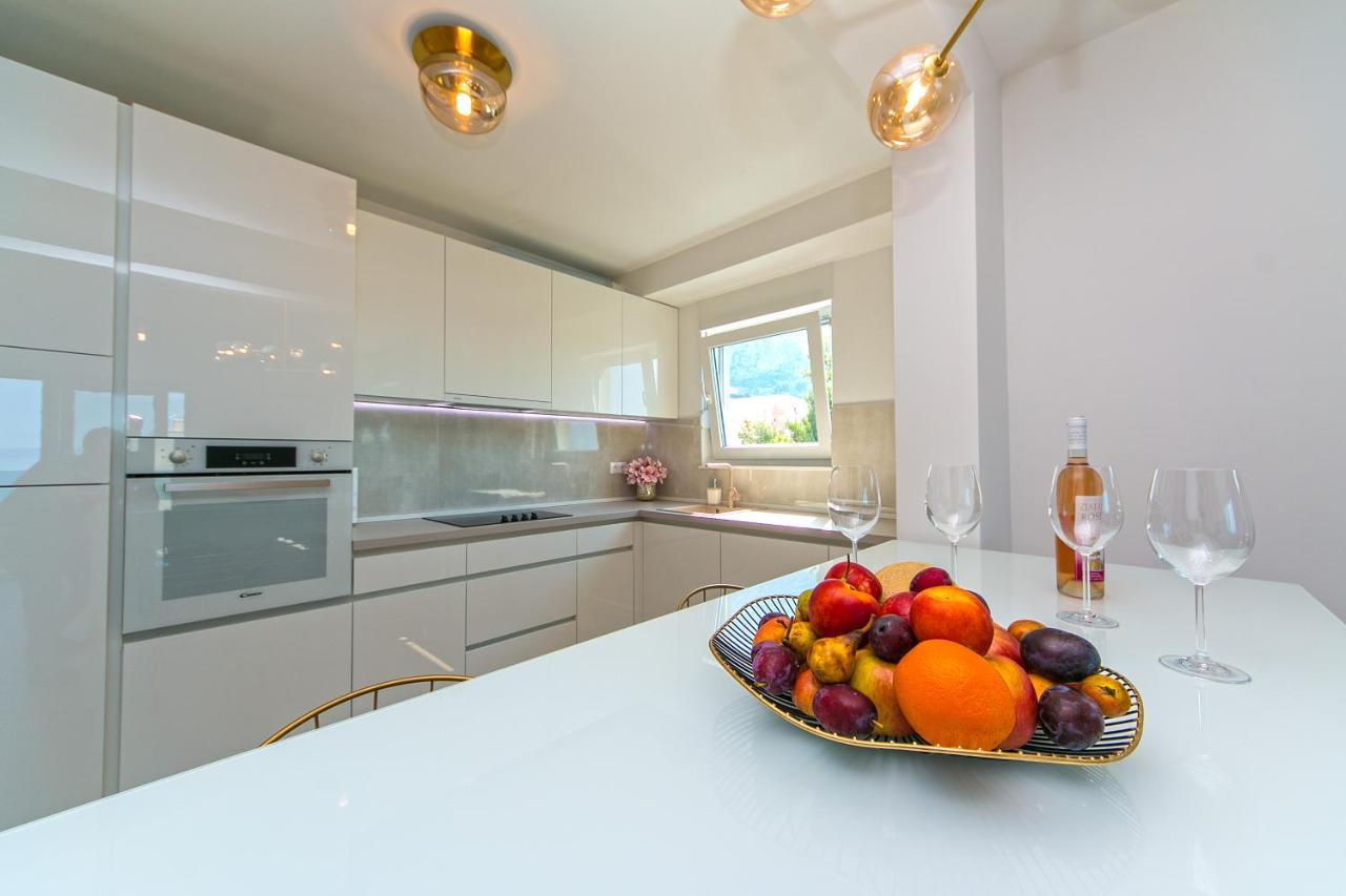 Apartman Blue Paradise Makarska Esterno foto
