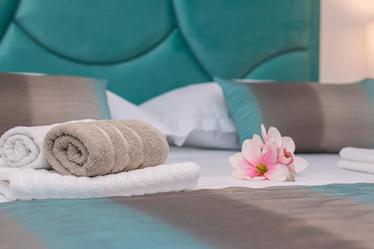 Apartman Blue Paradise Makarska Esterno foto
