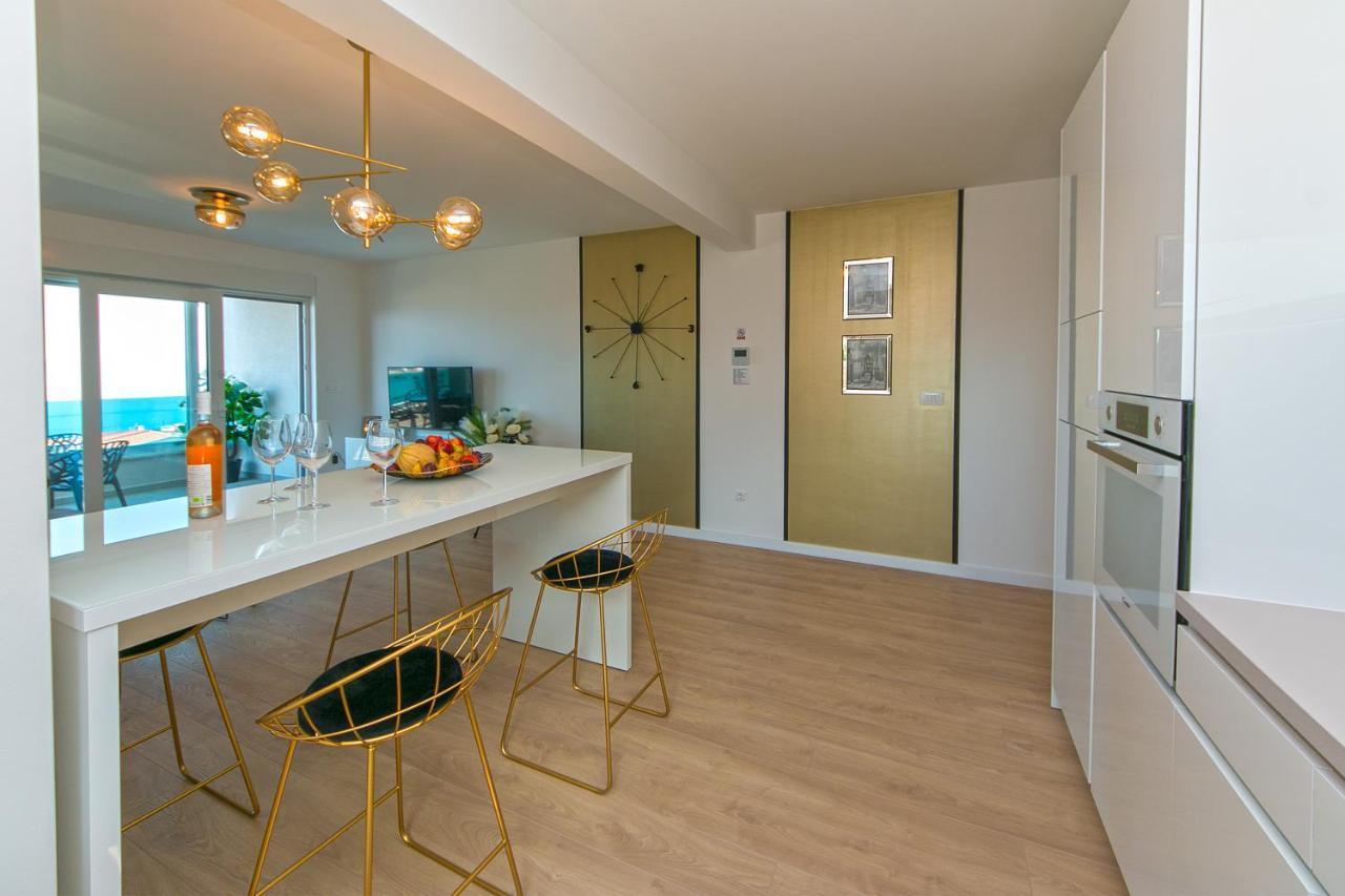 Apartman Blue Paradise Makarska Esterno foto