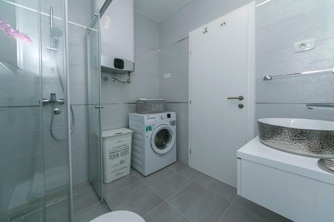 Apartman Blue Paradise Makarska Esterno foto