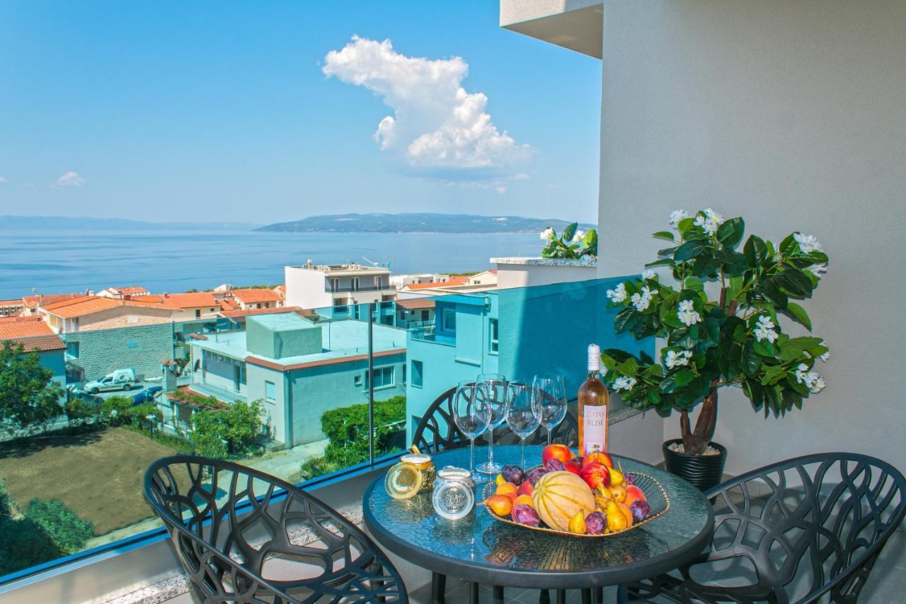Apartman Blue Paradise Makarska Esterno foto