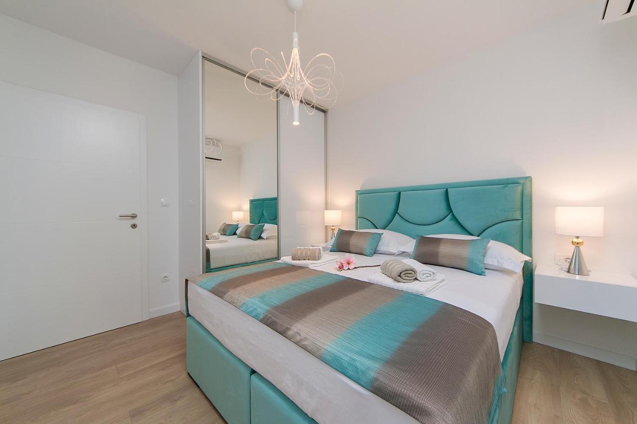 Apartman Blue Paradise Makarska Esterno foto