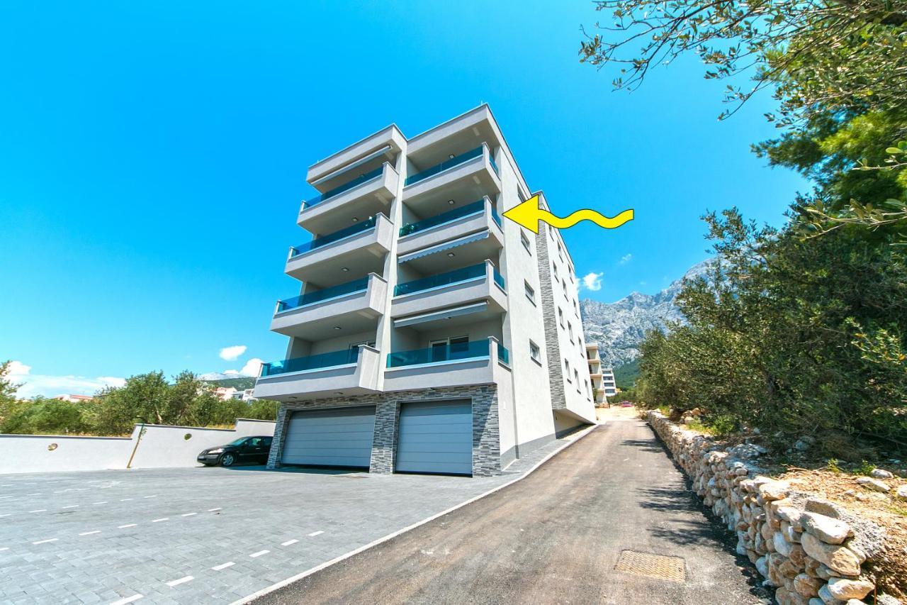Apartman Blue Paradise Makarska Esterno foto