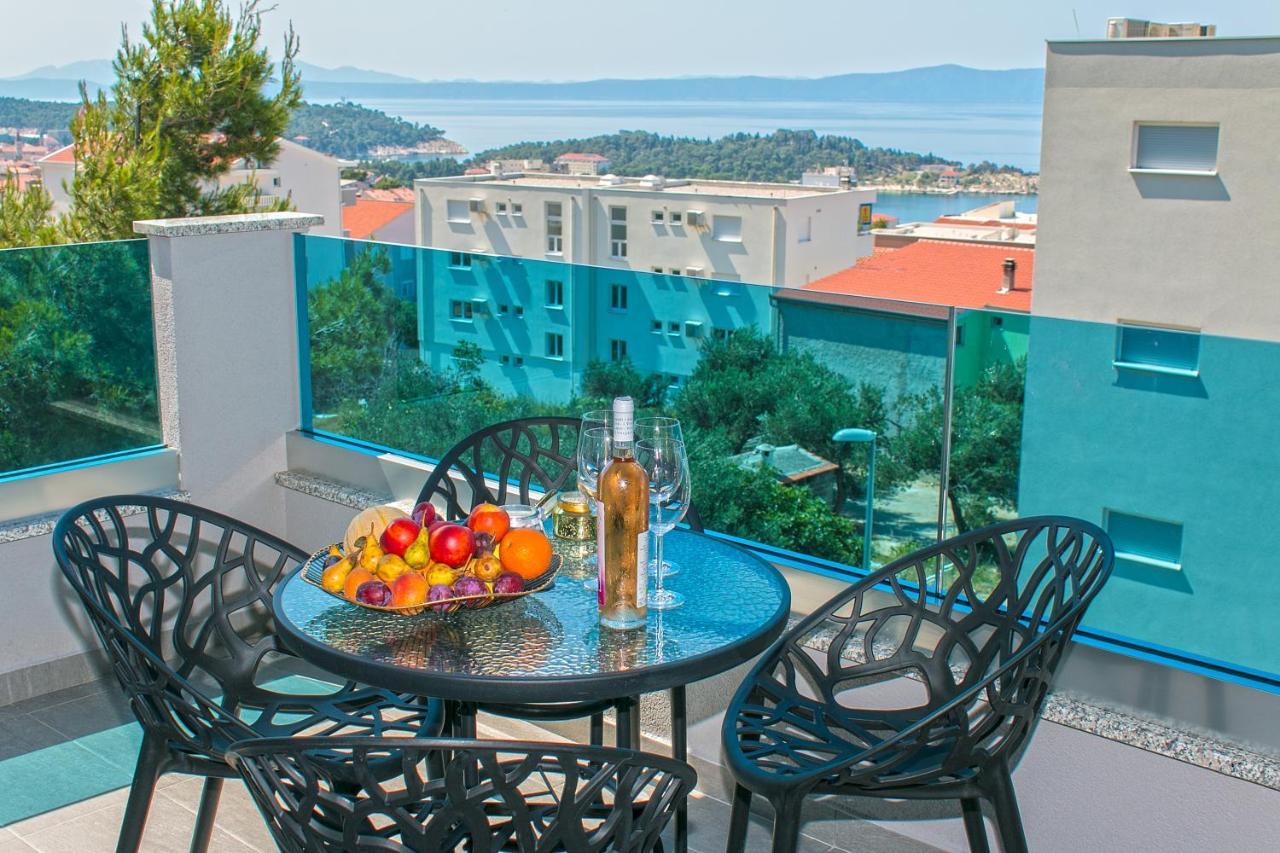 Apartman Blue Paradise Makarska Esterno foto