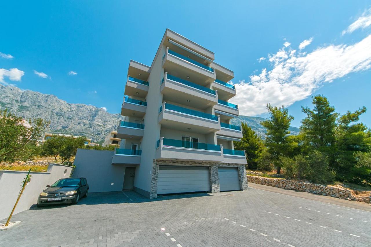 Apartman Blue Paradise Makarska Esterno foto