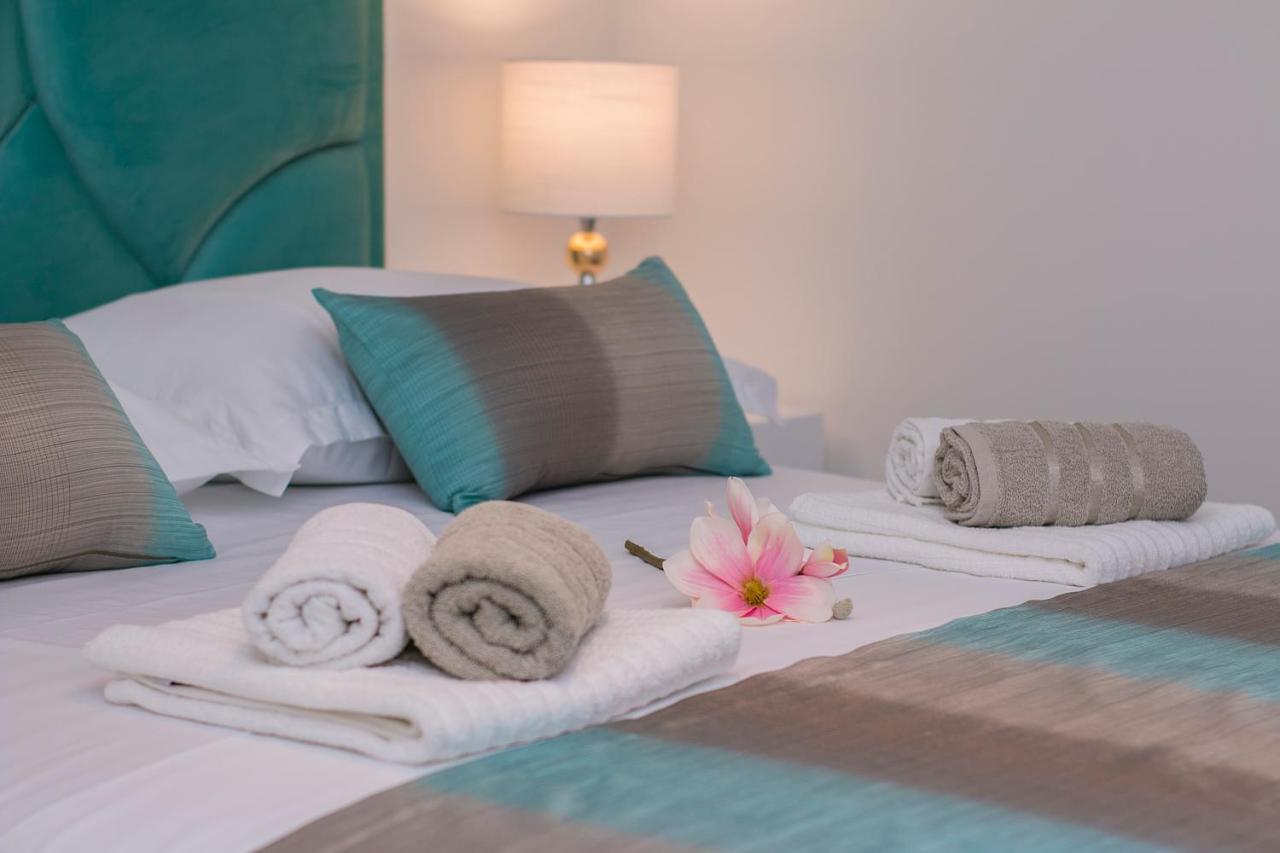 Apartman Blue Paradise Makarska Esterno foto