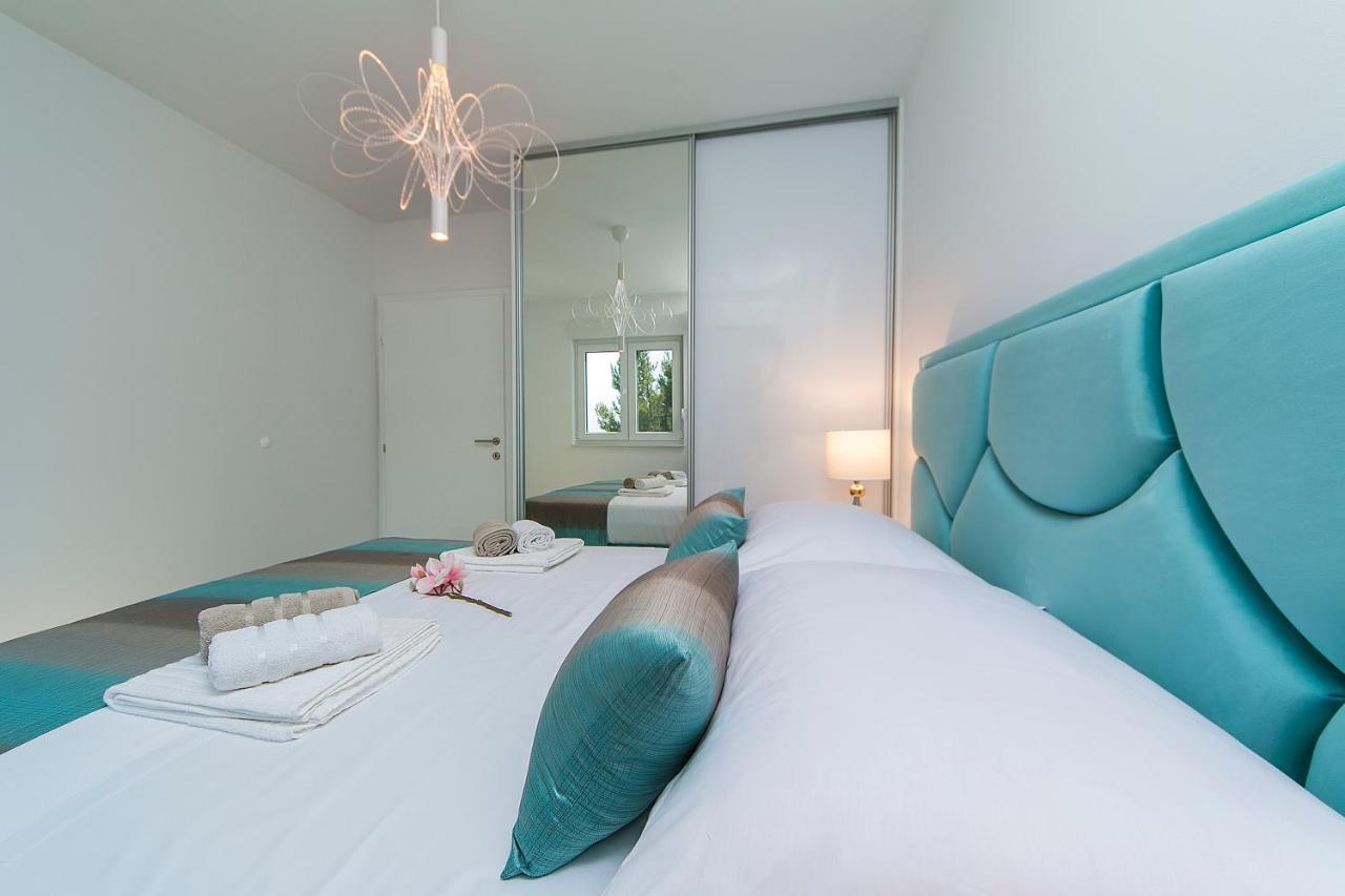 Apartman Blue Paradise Makarska Esterno foto